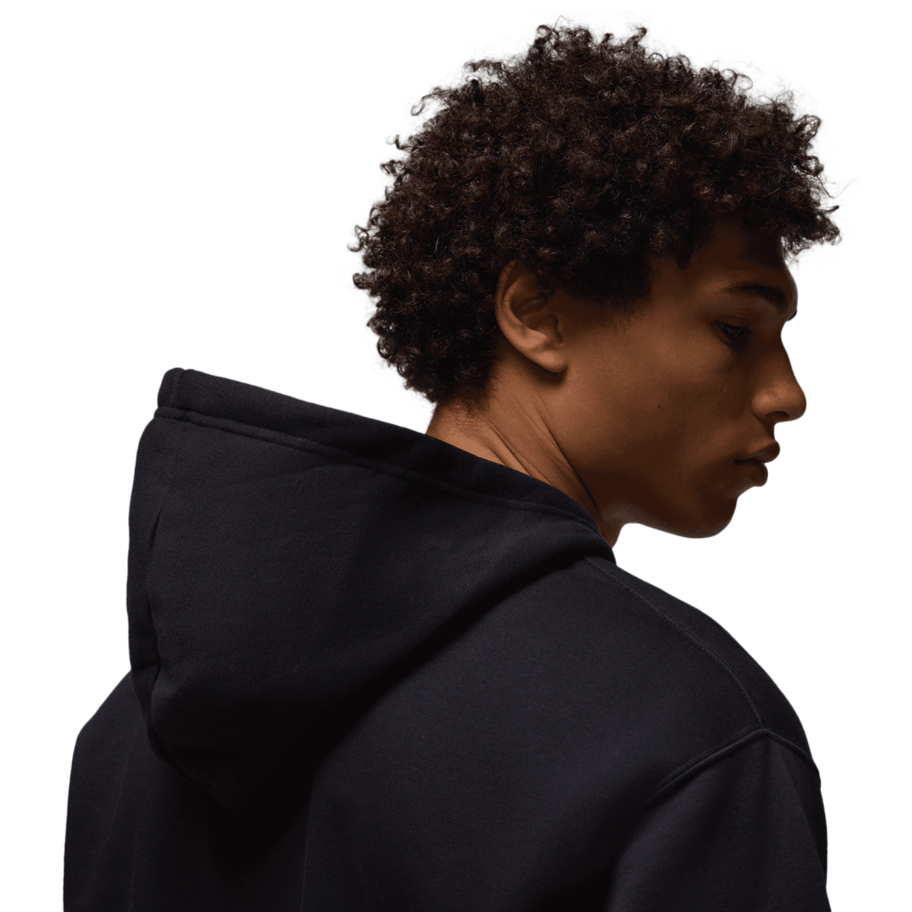 Jordan Brooklyn Fleece Pullover Hoodie Image 5 of 6. Tap to open photo gallery.
