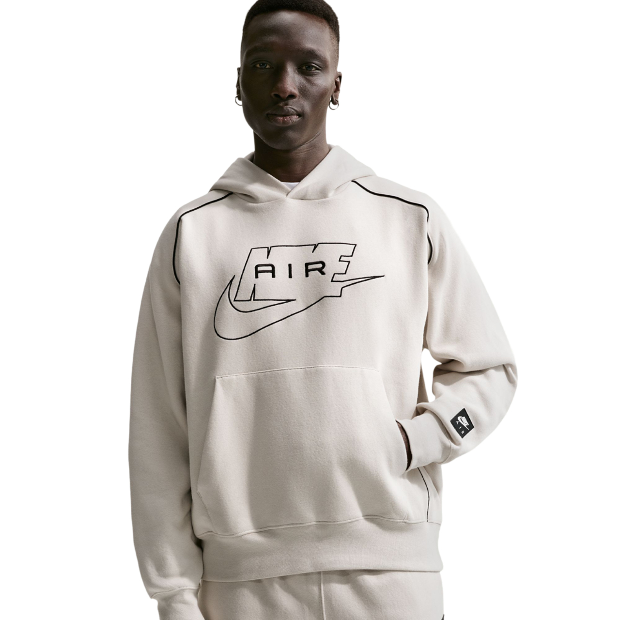 Nike Air Fleece Pullover Hoodie Image 1 of 5. Tap to open photo gallery.