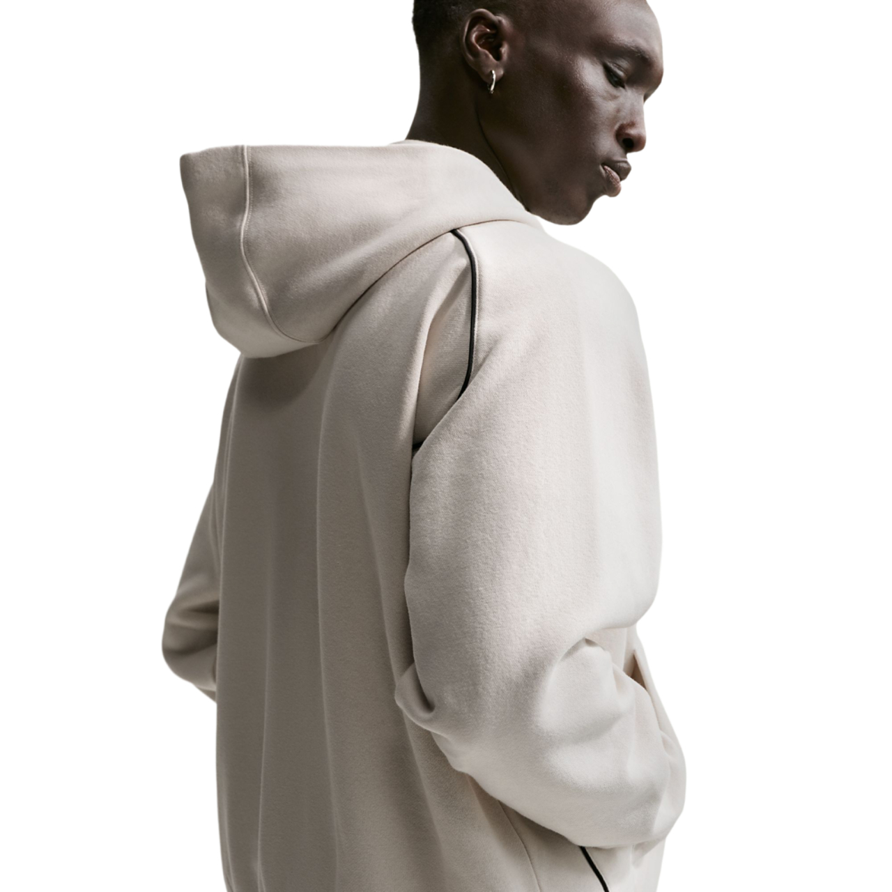 Nike Air Fleece Pullover Hoodie Image 4 of 5. Tap to open photo gallery.