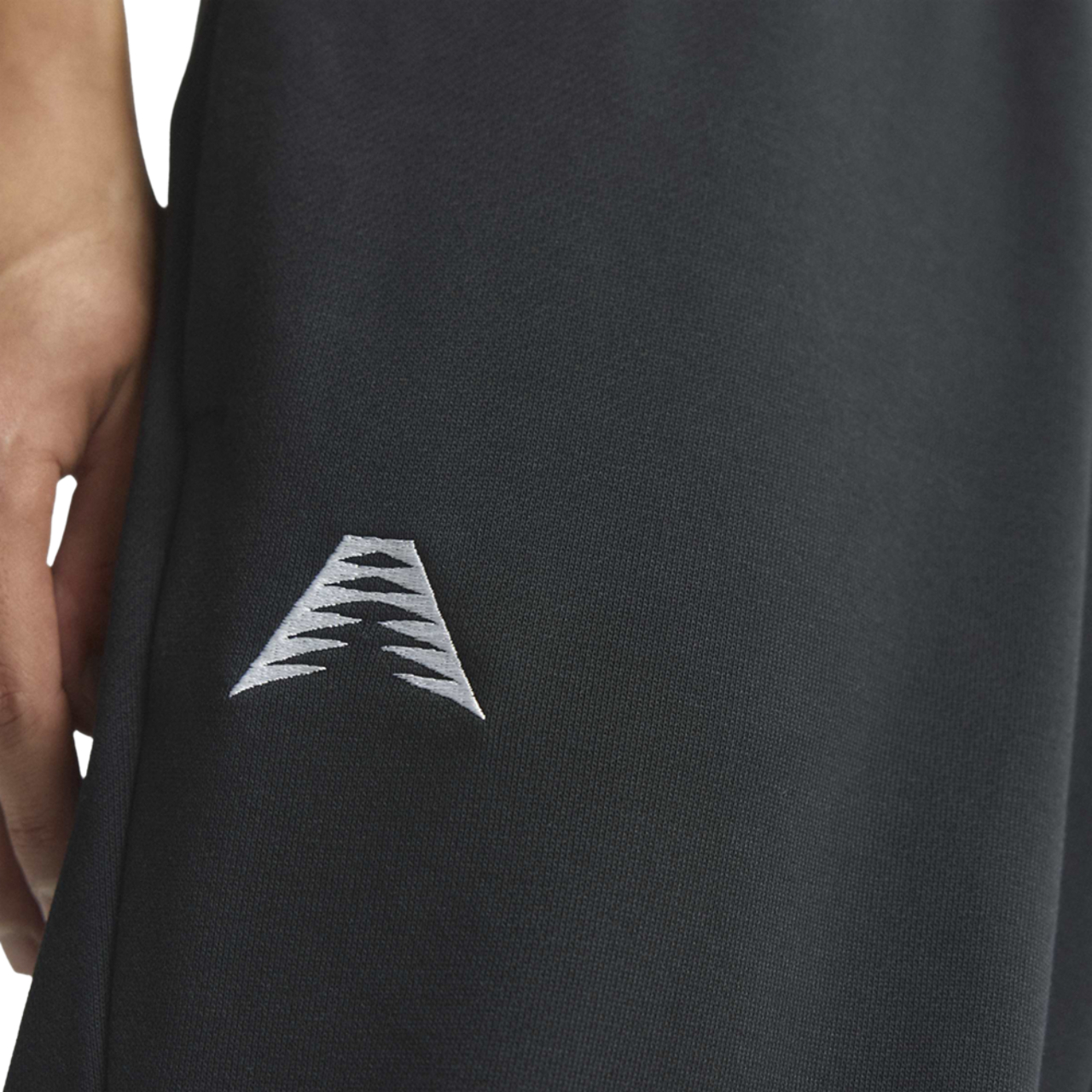 adidas Anthony Edwards Foundation Fleece Pant Image 7 of 9. Tap to open photo gallery.