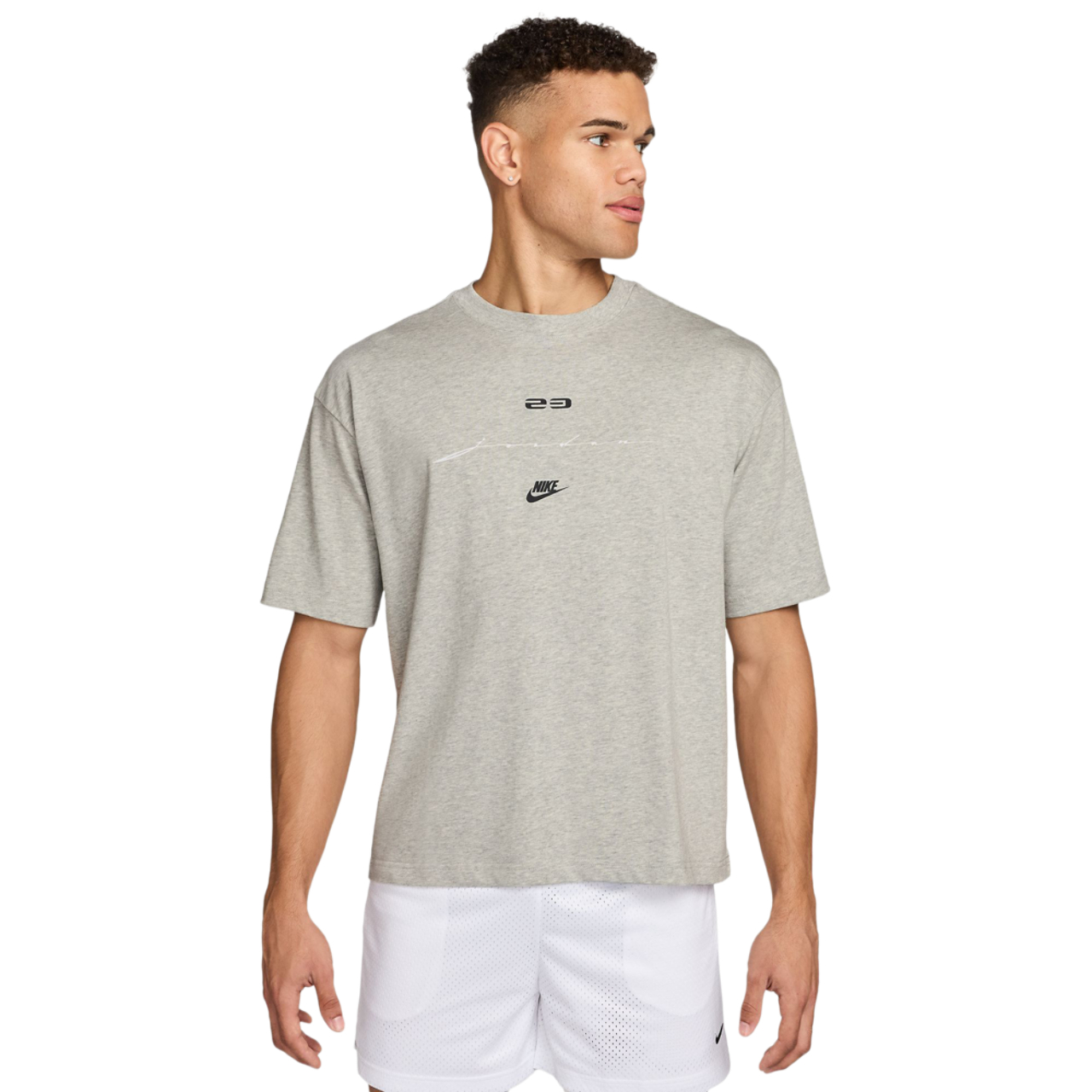 Jordan Flight Script T-Shirt Image 1 of 3. Tap to open photo gallery.