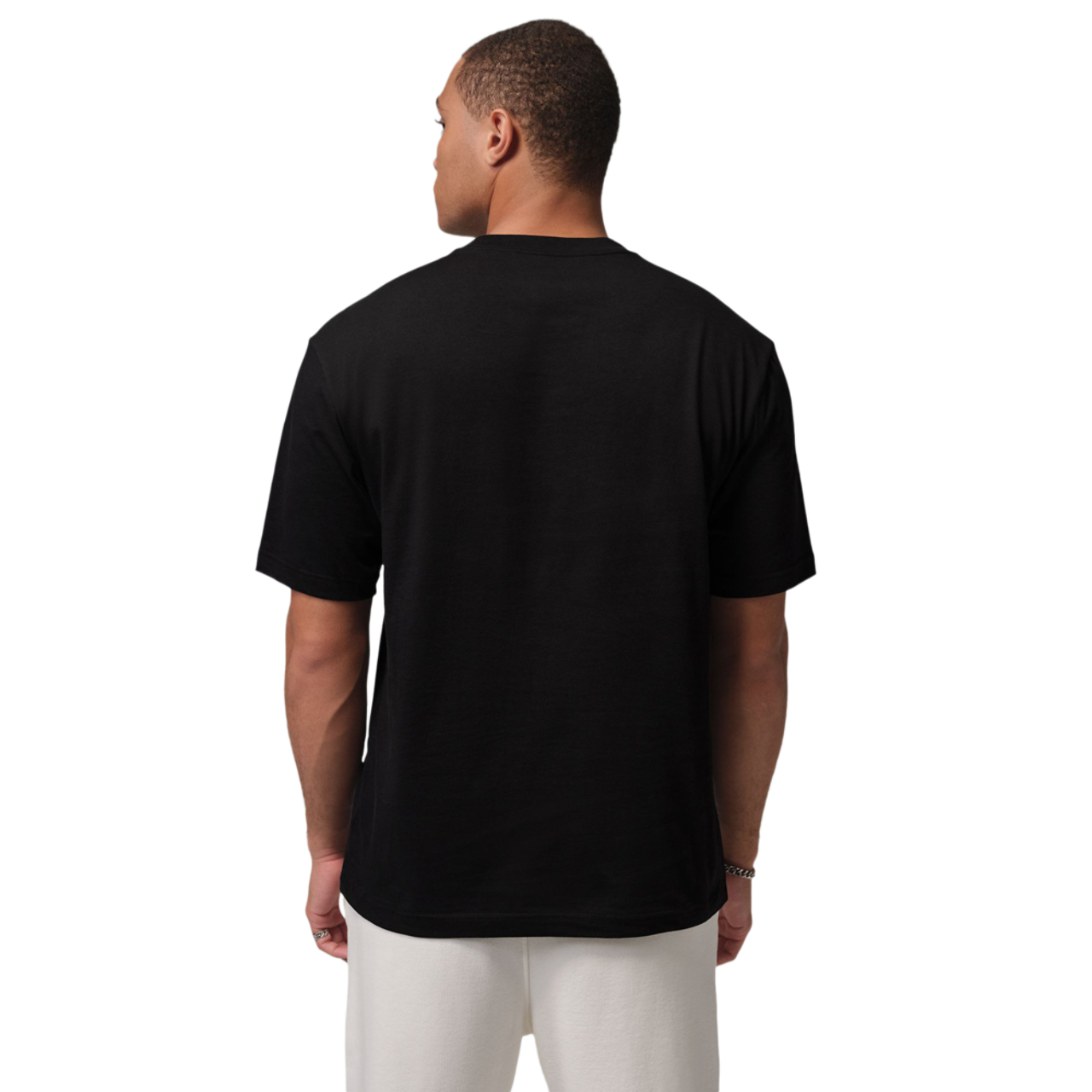 Jordan Brooklyn Jumpman T-Shirt Image 2 of 4. Tap to open photo gallery.