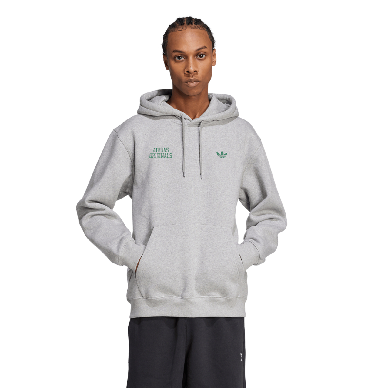 adidas Retro Graphic Hoodie Image 1 of 5. Tap to open photo gallery.