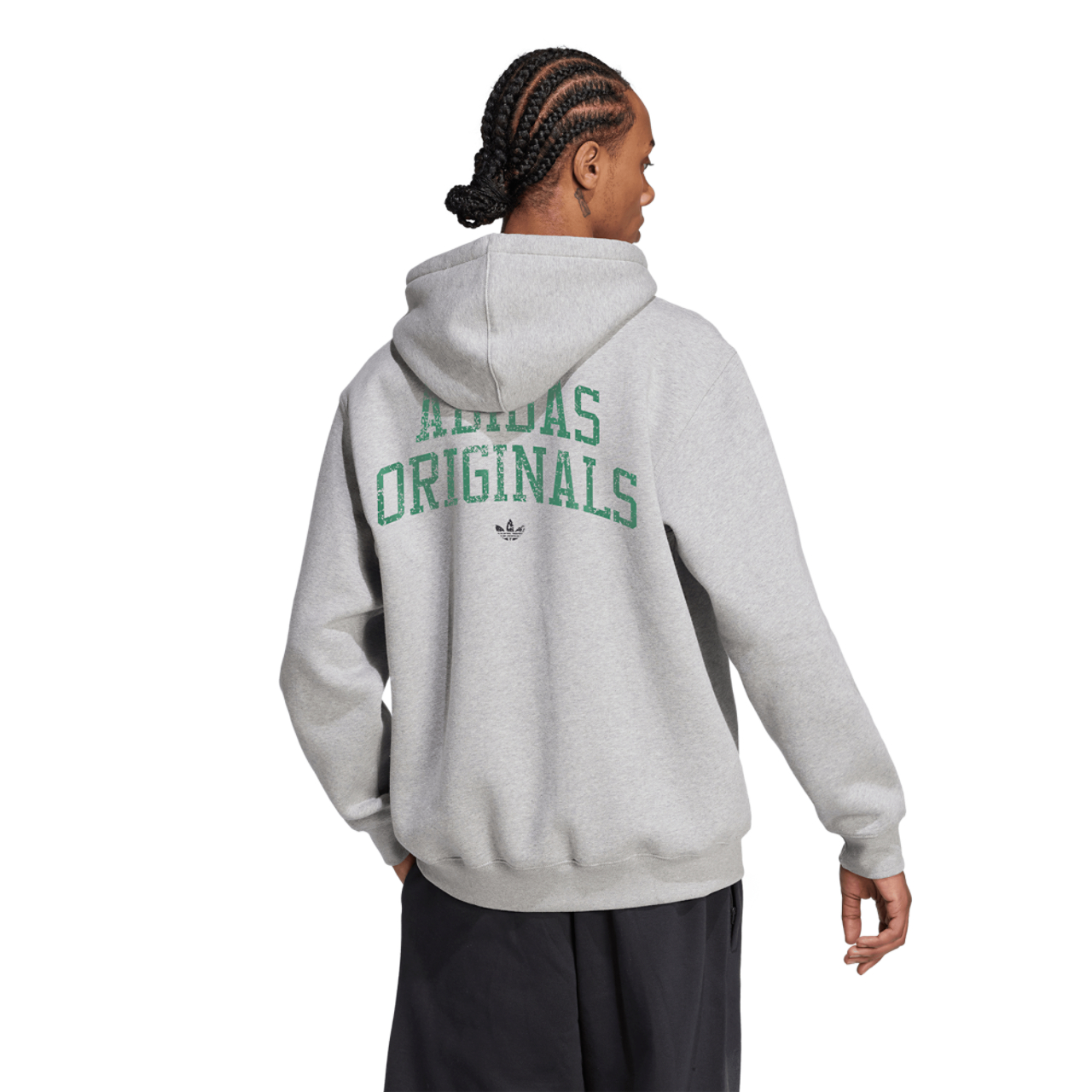 adidas Retro Graphic Hoodie Image 2 of 5. Tap to open photo gallery.