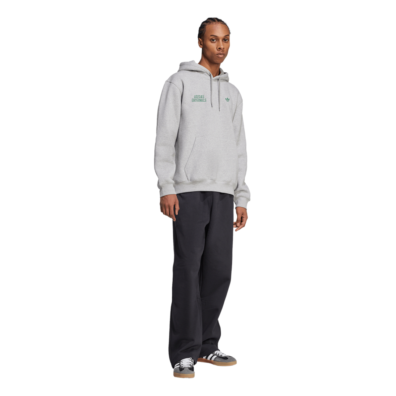 adidas Retro Graphic Hoodie Image 3 of 5. Tap to open photo gallery.