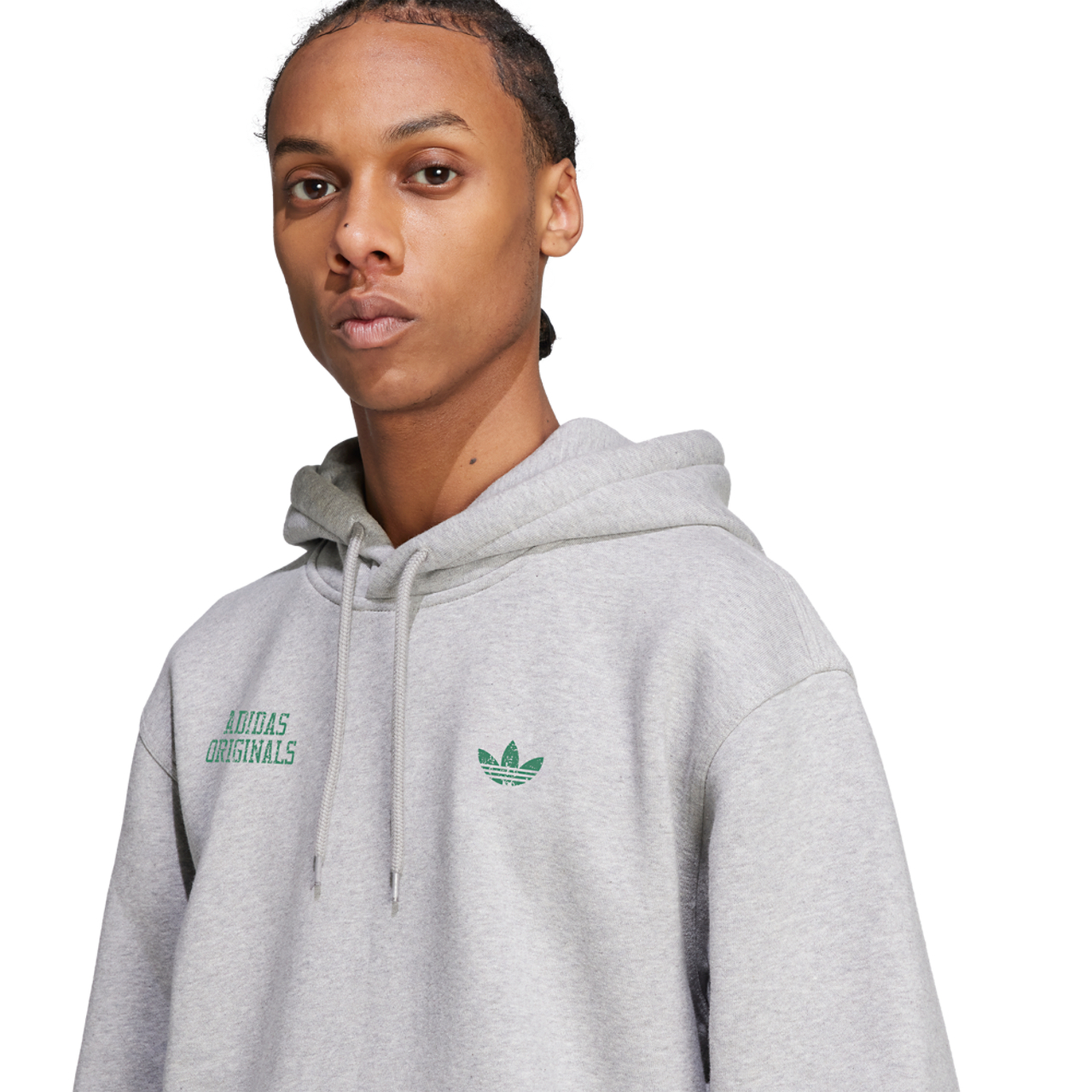 adidas Retro Graphic Hoodie Image 4 of 5. Tap to open photo gallery.