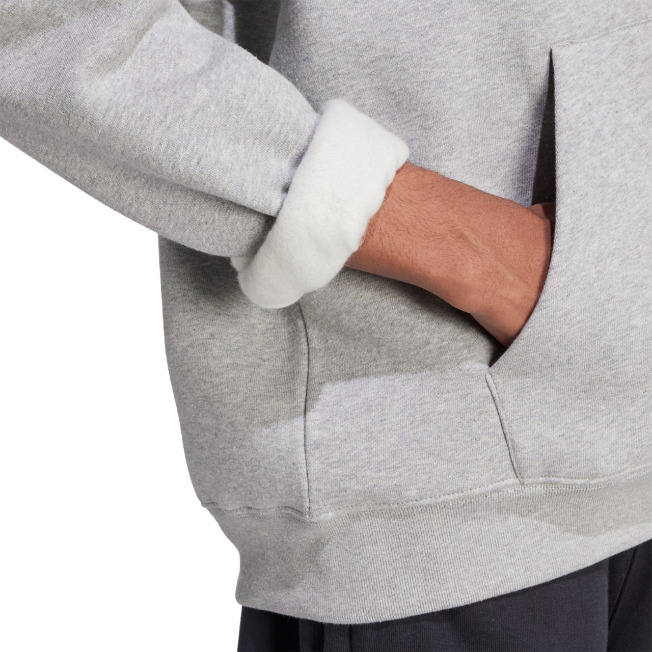 adidas Retro Graphic Hoodie Image 5 of 5. Tap to open photo gallery.