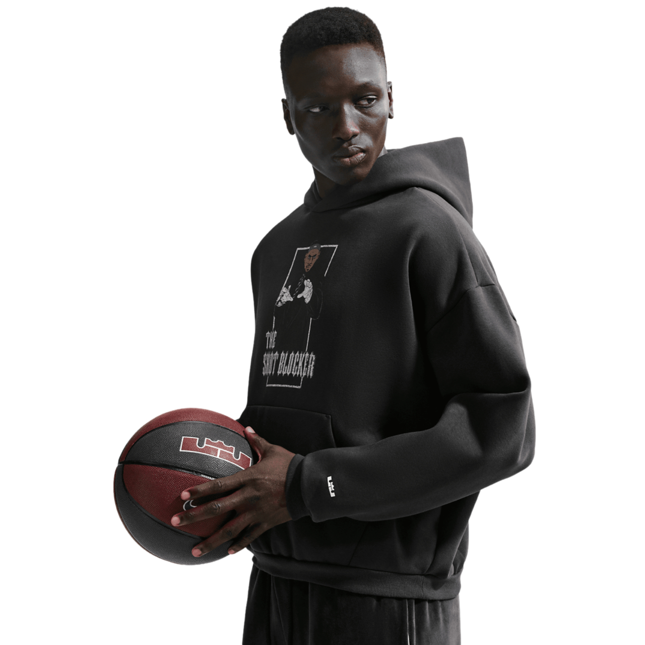 Nike LeBron Hoodie Image 3 of 6. Tap to open photo gallery.