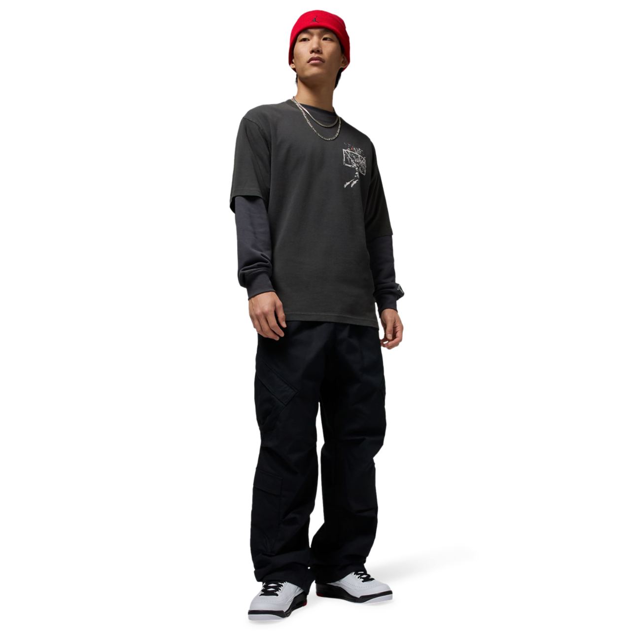 Jordan Flight Utility Pants Image 2 of 7. Tap to open photo gallery.