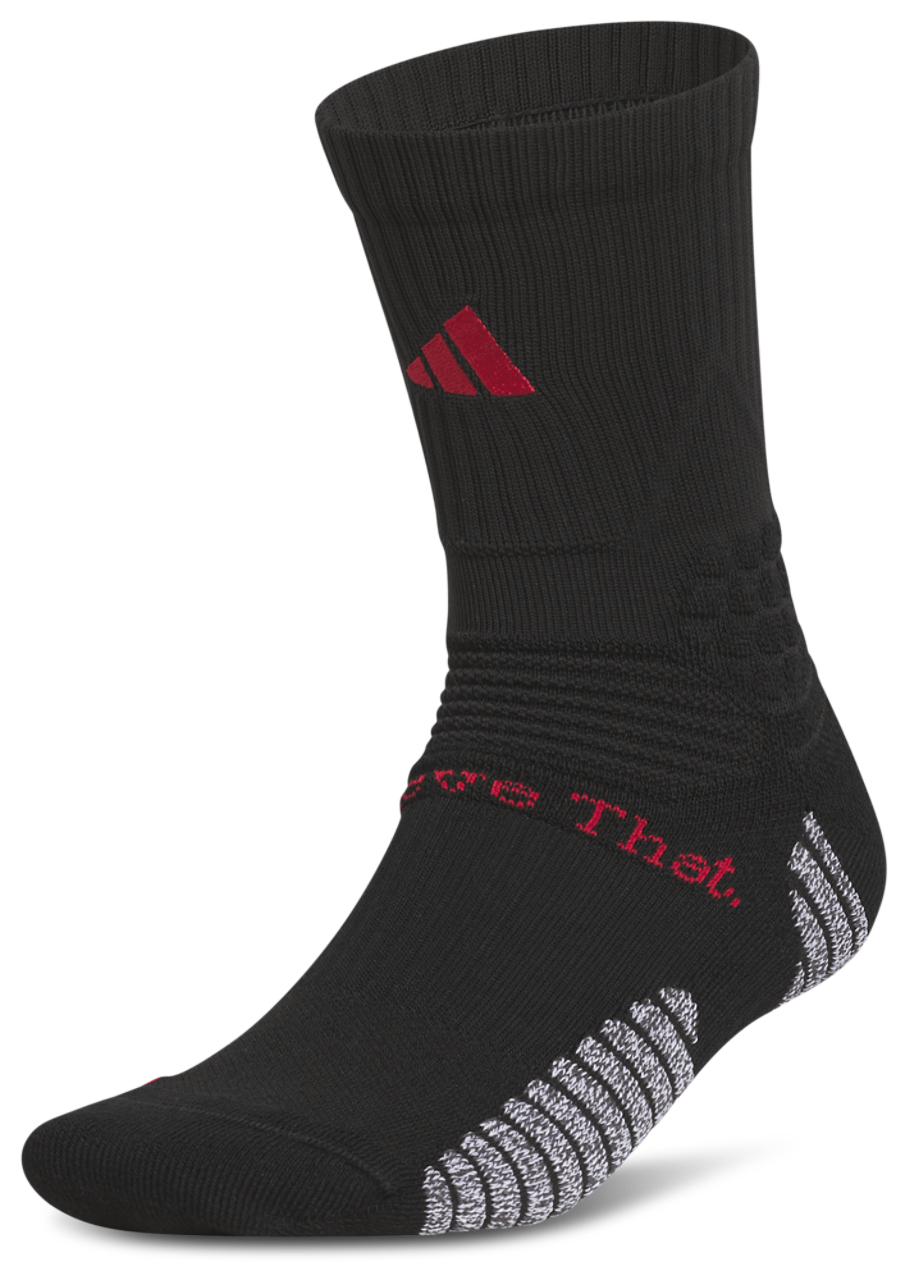 adidas Anthony Edwards Crew Socks 1Pair Image 1 of 4. Tap to open photo gallery.