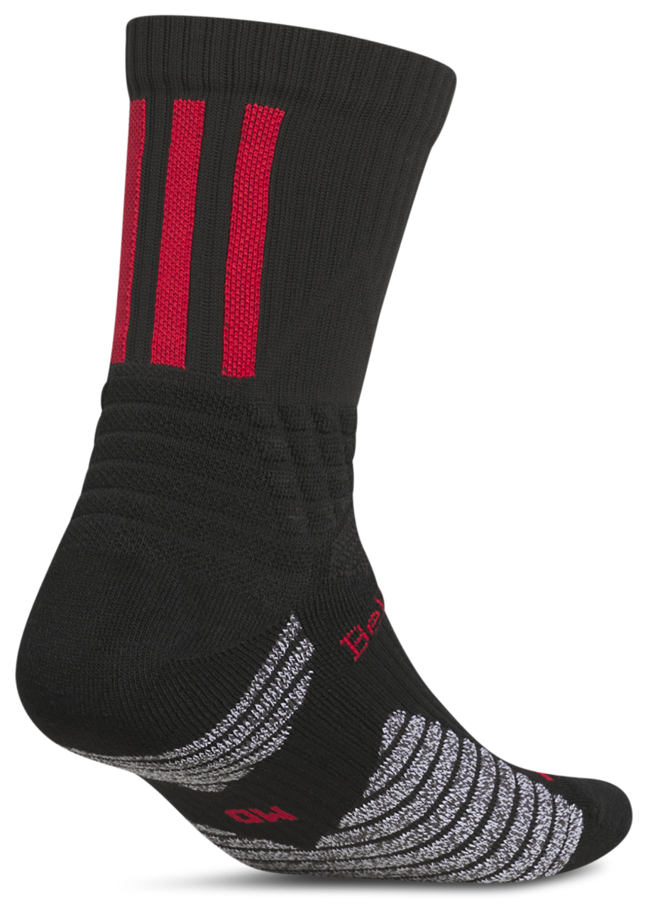 adidas Anthony Edwards Crew Socks 1Pair Image 2 of 4. Tap to open photo gallery.