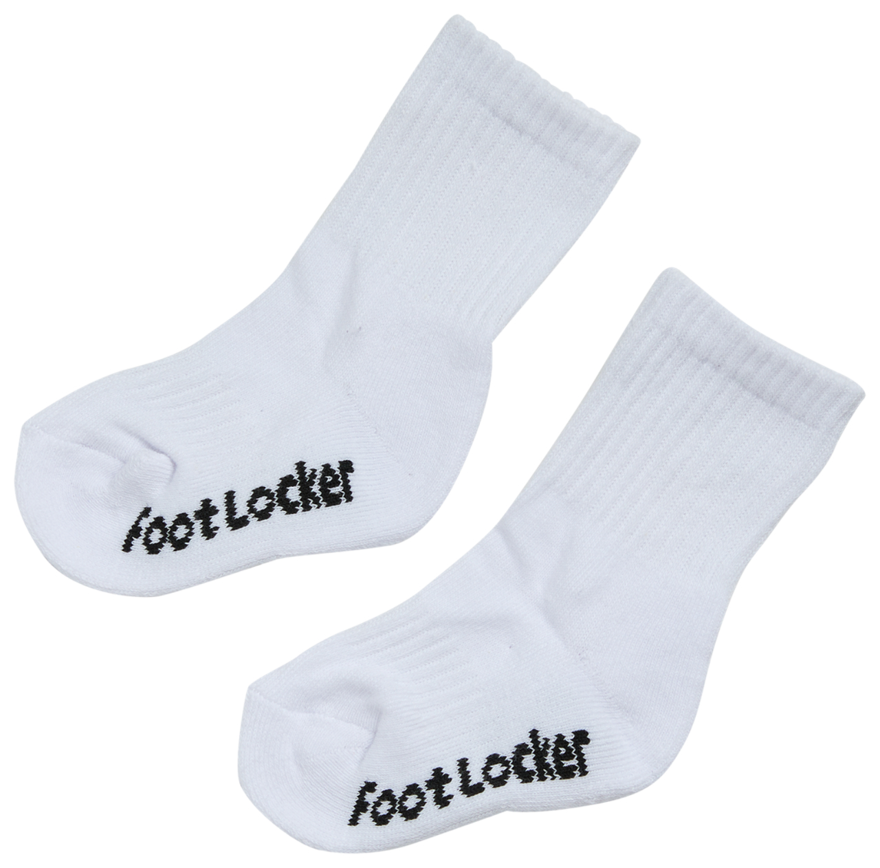 Foot Locker Infant Crew Socks 3Pk 2-5 Image 1 of 1. Tap to open photo gallery.