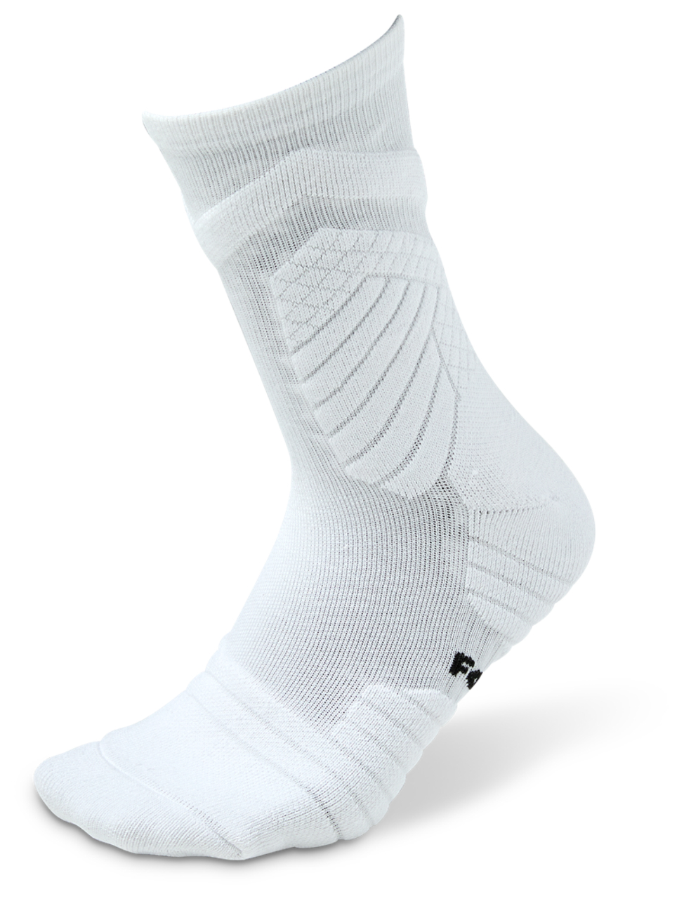 Foot Locker Basketball Crew Socks 2Pk M7-11 Image 1 of 2. Tap to open photo gallery.