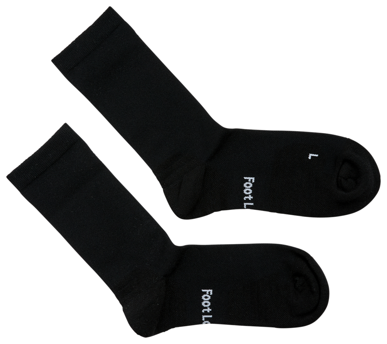 Foot Locker Performance Running Crew Socks 2Pk M7-11 Image 3 of 3. Tap to open photo gallery.