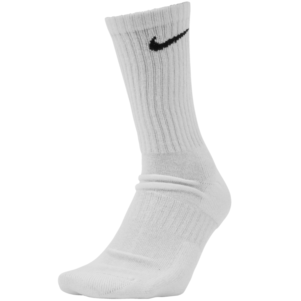 Nike Everyday Cushioned 3 Pairs Crew Sock Large Image 1 of 2. Tap to open photo gallery.