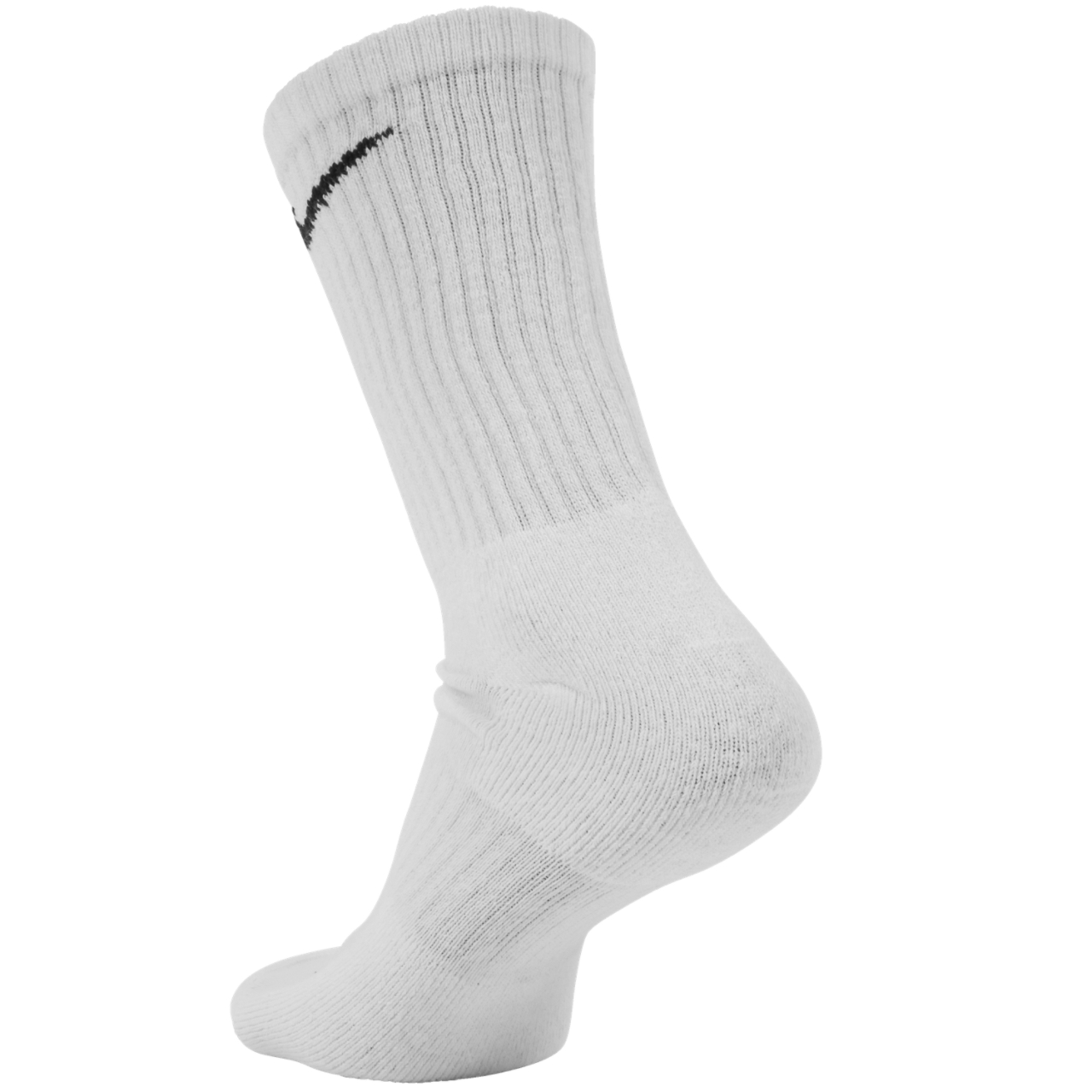 Nike Everyday Cushioned 3 Pairs Crew Sock Large Image 2 of 2. Tap to open photo gallery.