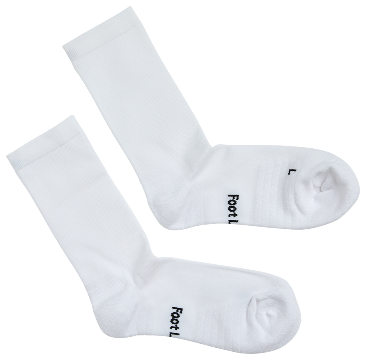 Foot Locker Performance Running Crew Socks 2Pk M7-11 Image 2 of 2. Tap to open photo gallery.