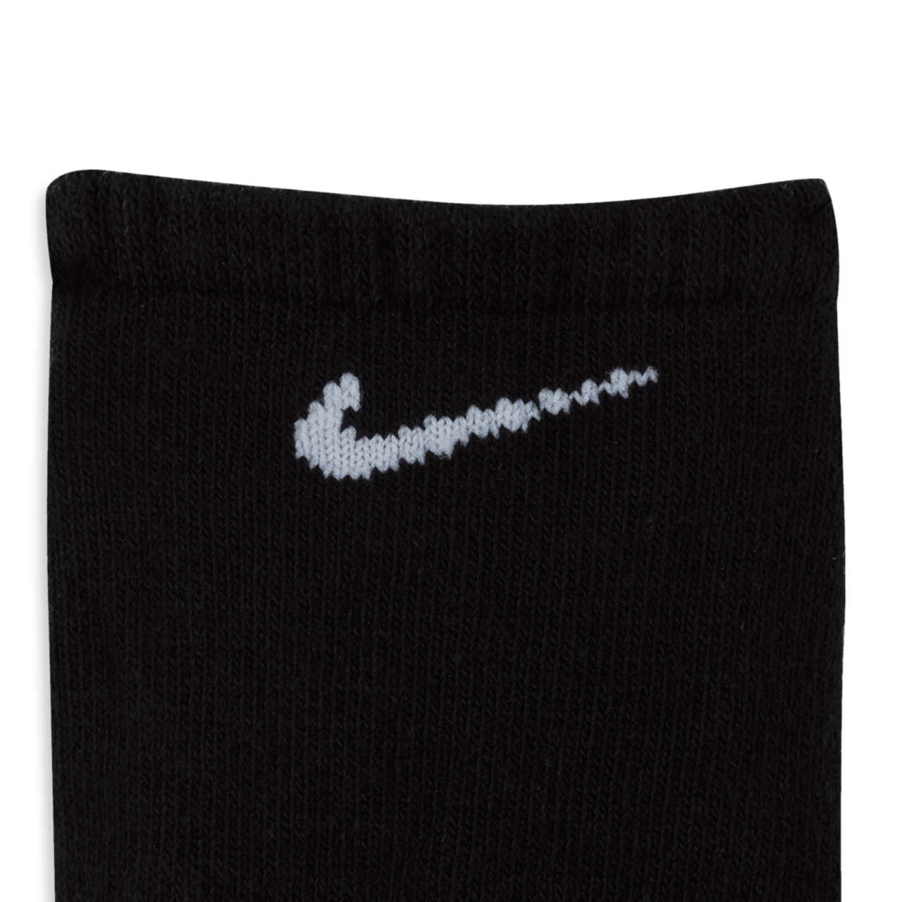 Nike Everyday Cushioned No Show 3 Pack Image 4 of 4. Tap to open photo gallery.