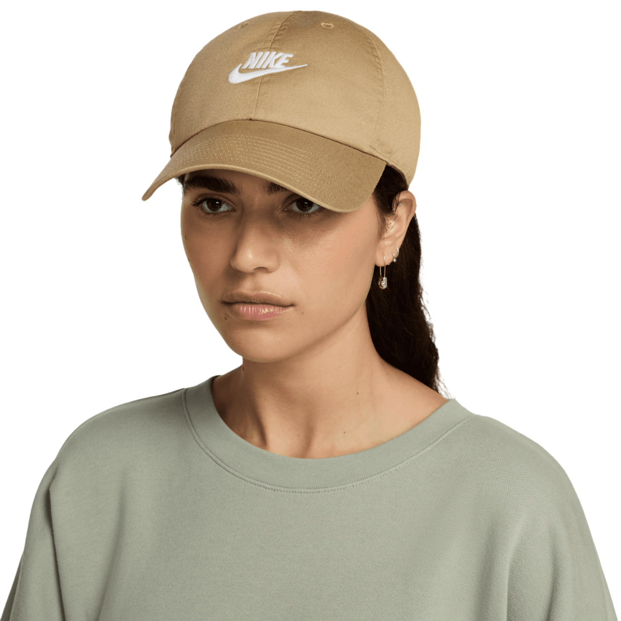Nike Unstructured Futura Swoosh Club Cap Image 2 of 6. Tap to open photo gallery.