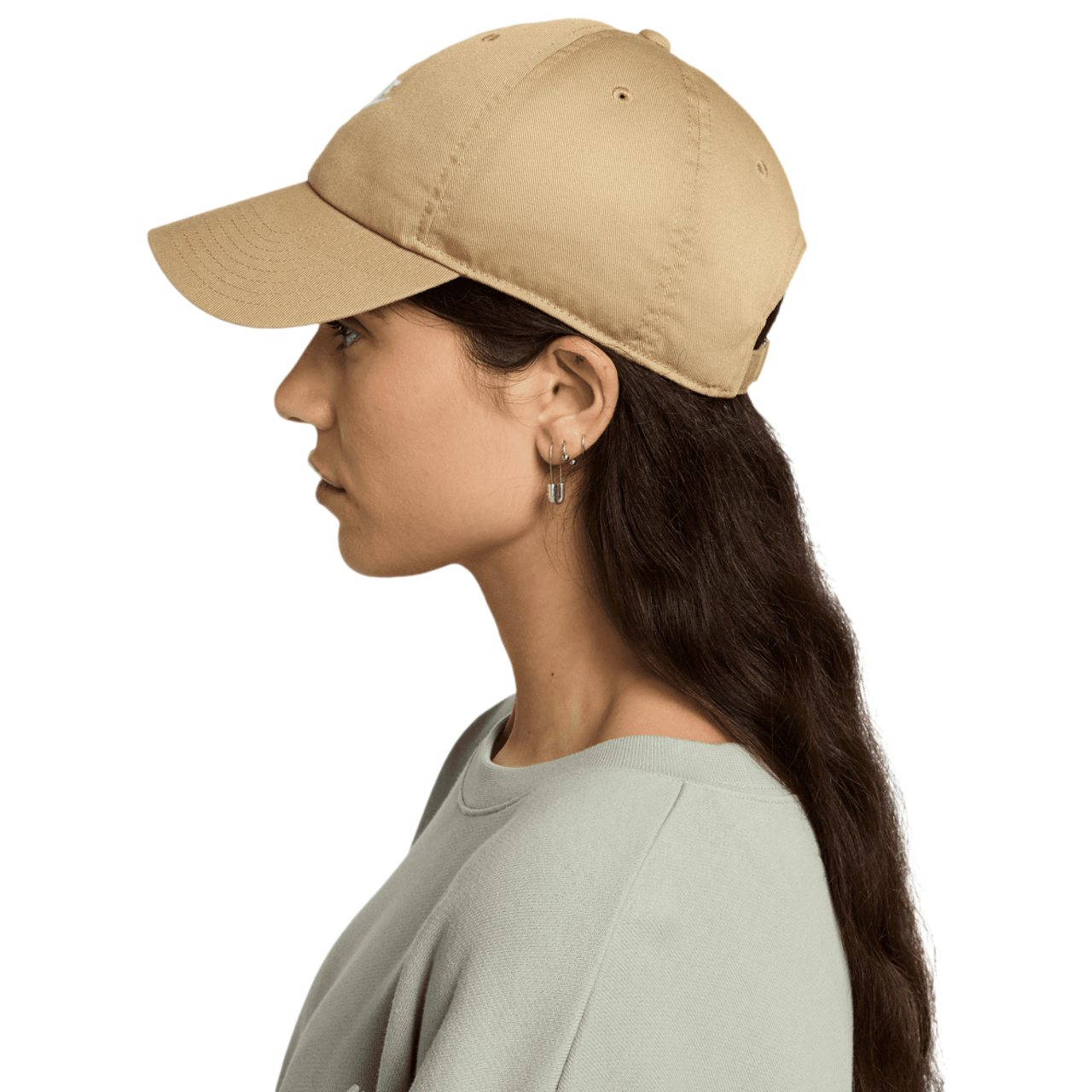 Nike Unstructured Futura Swoosh Club Cap Image 3 of 6. Tap to open photo gallery.