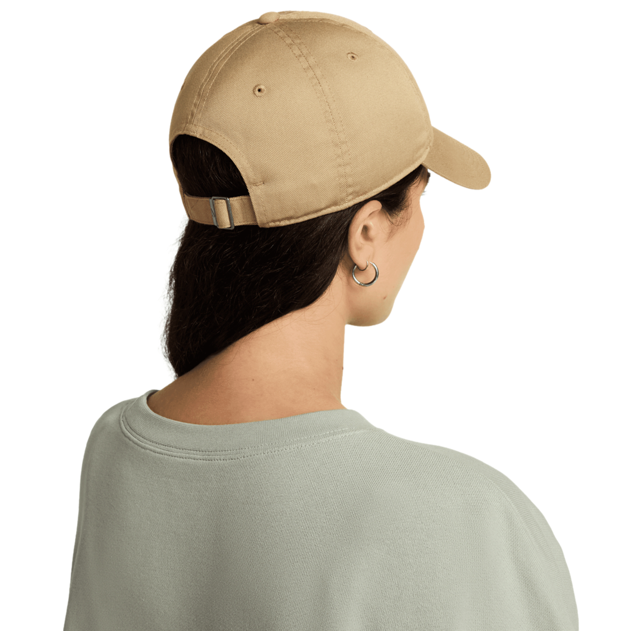 Nike Unstructured Futura Swoosh Club Cap Image 4 of 6. Tap to open photo gallery.