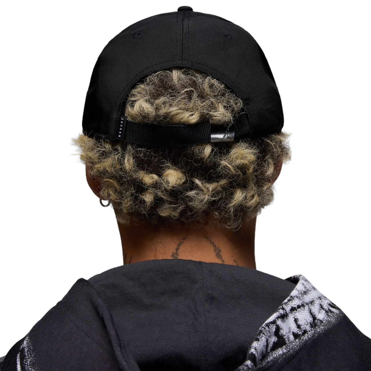 Jordan Rise Cap Unstructured Metallic Jumpman Image 4 of 6. Tap to open photo gallery.