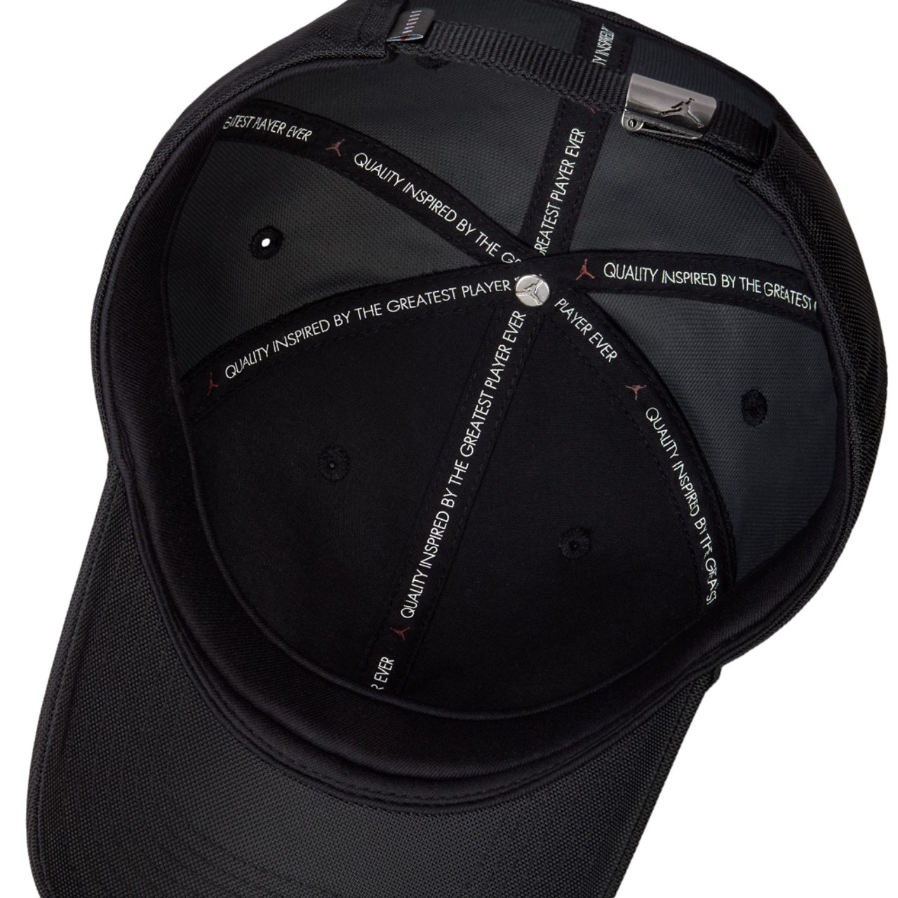 Jordan Rise Cap Unstructured Metallic Jumpman Image 5 of 6. Tap to open photo gallery.