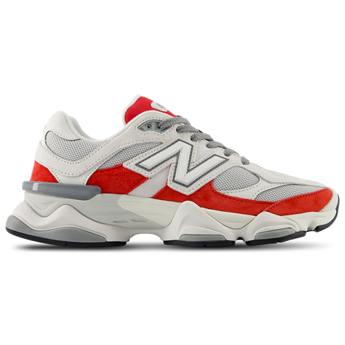 New Balance 9060 Men's Casual Shoes (Grey/Reflection/True Red)