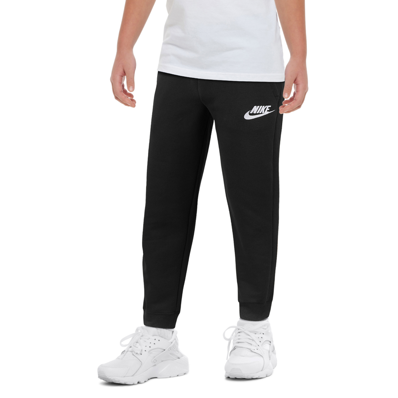 Nike Club Fleece Jogger Pants Image 3 of 4. Tap to open photo gallery.
