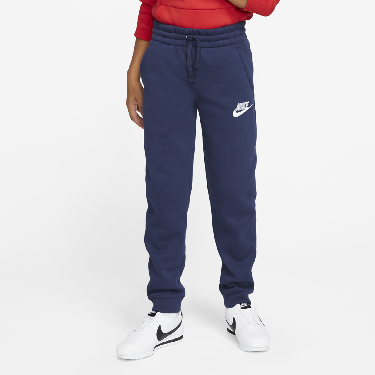 Nike Club Fleece Jogger Pants Image 1 of 4. Tap to open photo gallery.