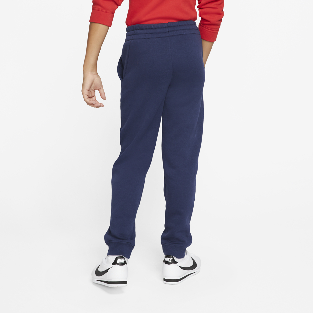 Nike Club Fleece Jogger Pants Image 2 of 4. Tap to open photo gallery.