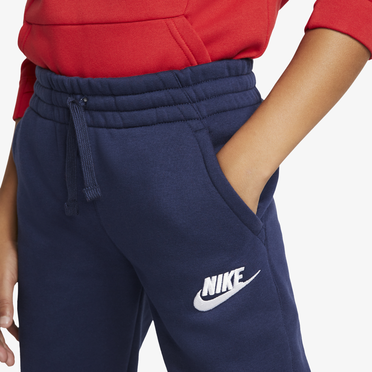 Nike Club Fleece Jogger Pants Image 3 of 4. Tap to open photo gallery.