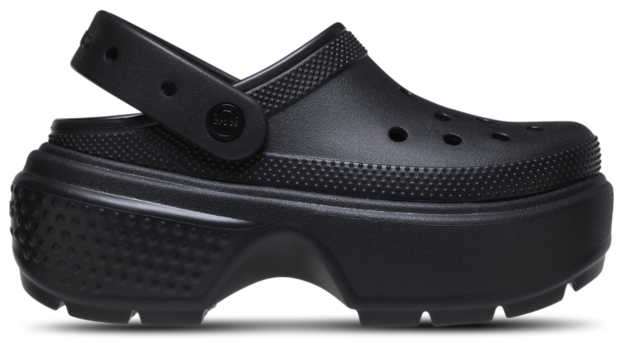 crocs Stomp Embellished Clog Black クロックス 210688-001 crocs Stomp Embellished Clog Black | eBay