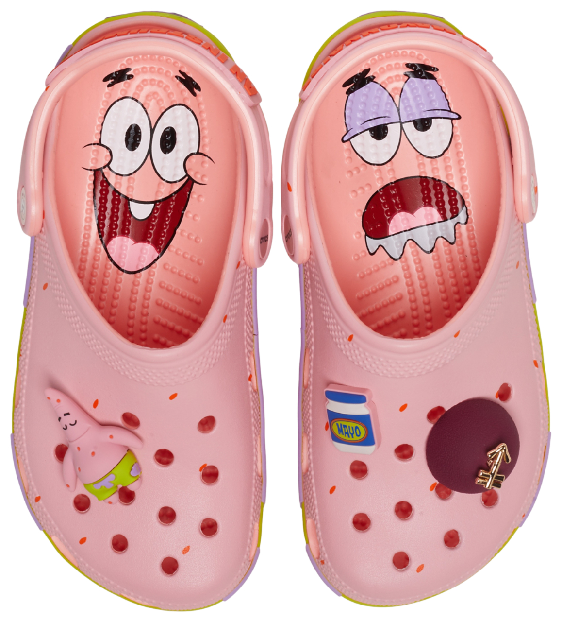Crocs Spongebob Patrick Classic Clogs Image 2 of 2. Tap to open photo gallery.