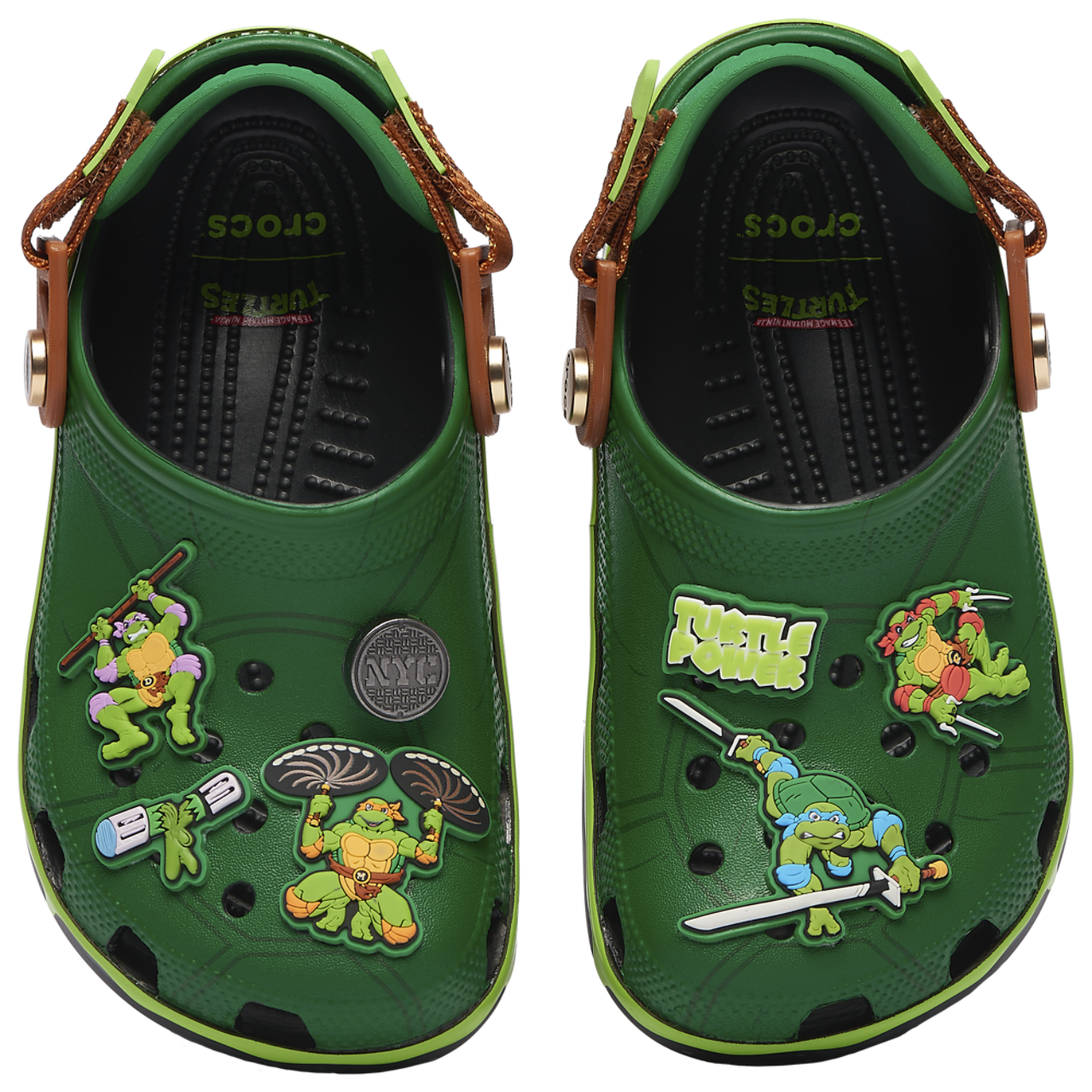 Crocs Ninja Turtles - Boys' Preschool | Foot Locker