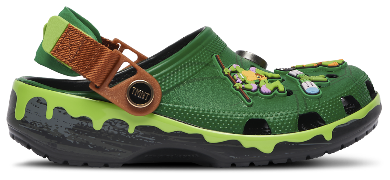 Crocs Ninja Turtles - Boys' Preschool | Foot Locker