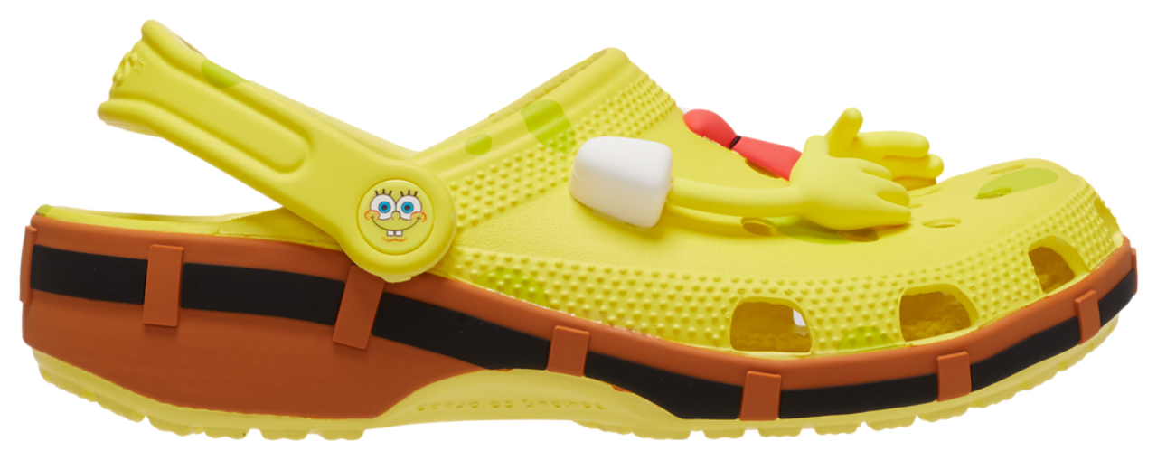 Crocs Spongebob Classic Clogs Image 1 of 2. Tap to open photo gallery.