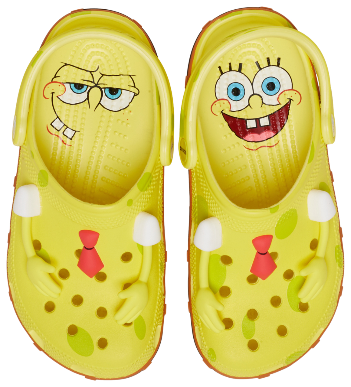 Crocs Spongebob Classic Clogs Image 2 of 2. Tap to open photo gallery.