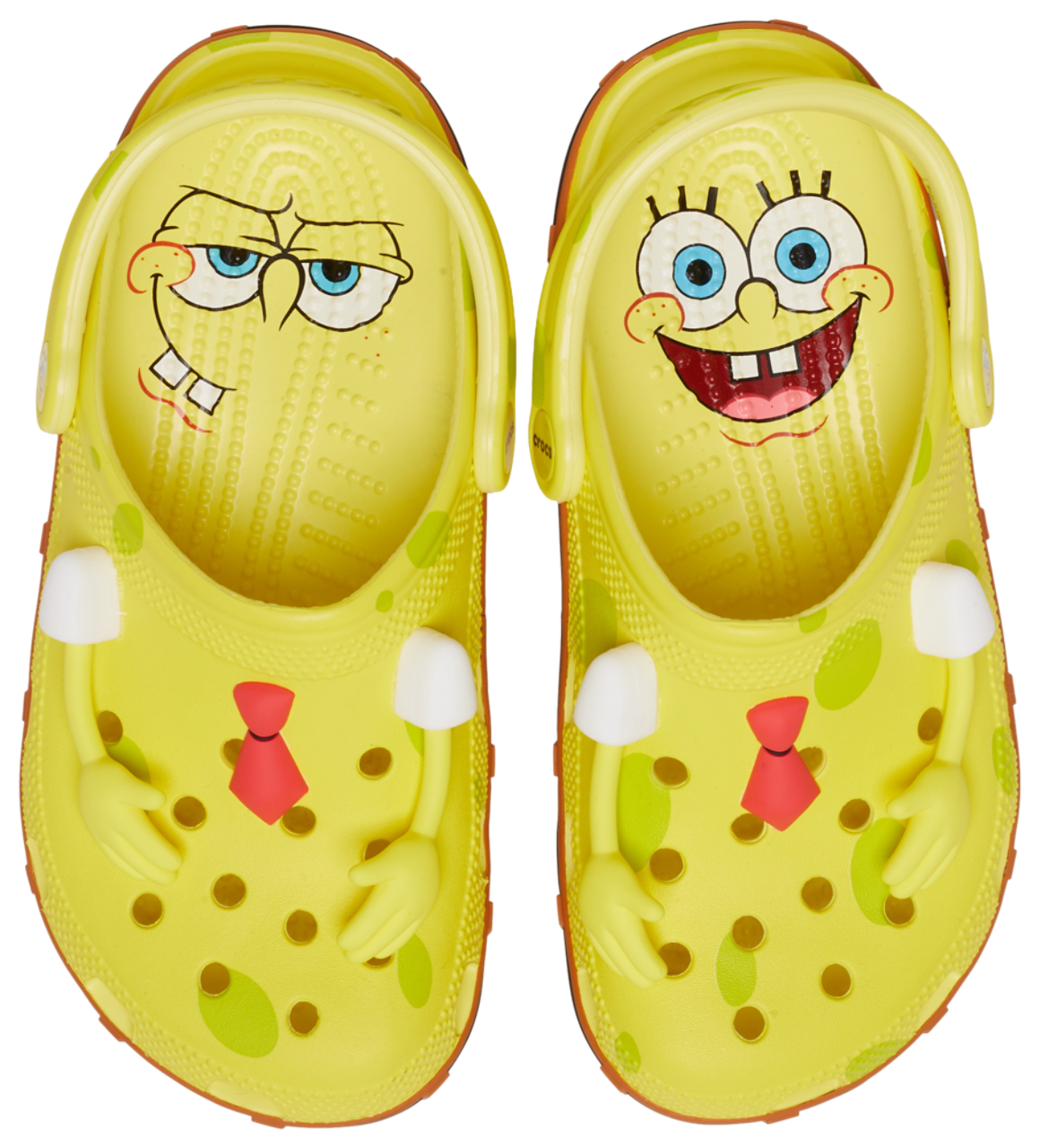 Crocs Spongebob Classic Clogs Image 2 of 2. Tap to open photo gallery.