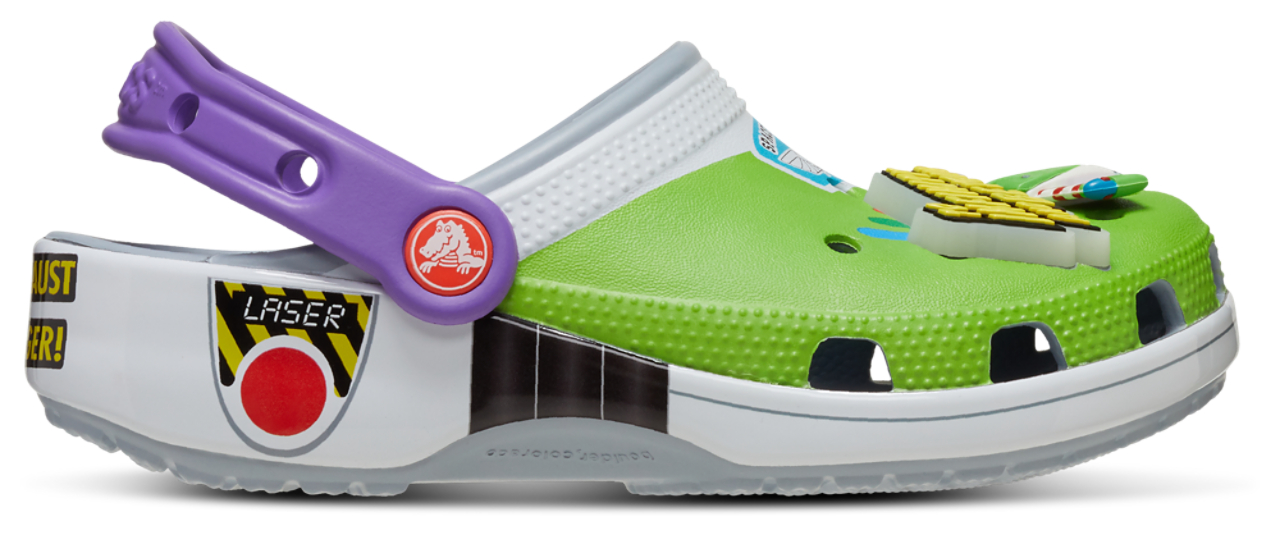 Crocs Toy Story Buzz Classic Clogs - Boys' Grade School | Foot Locker