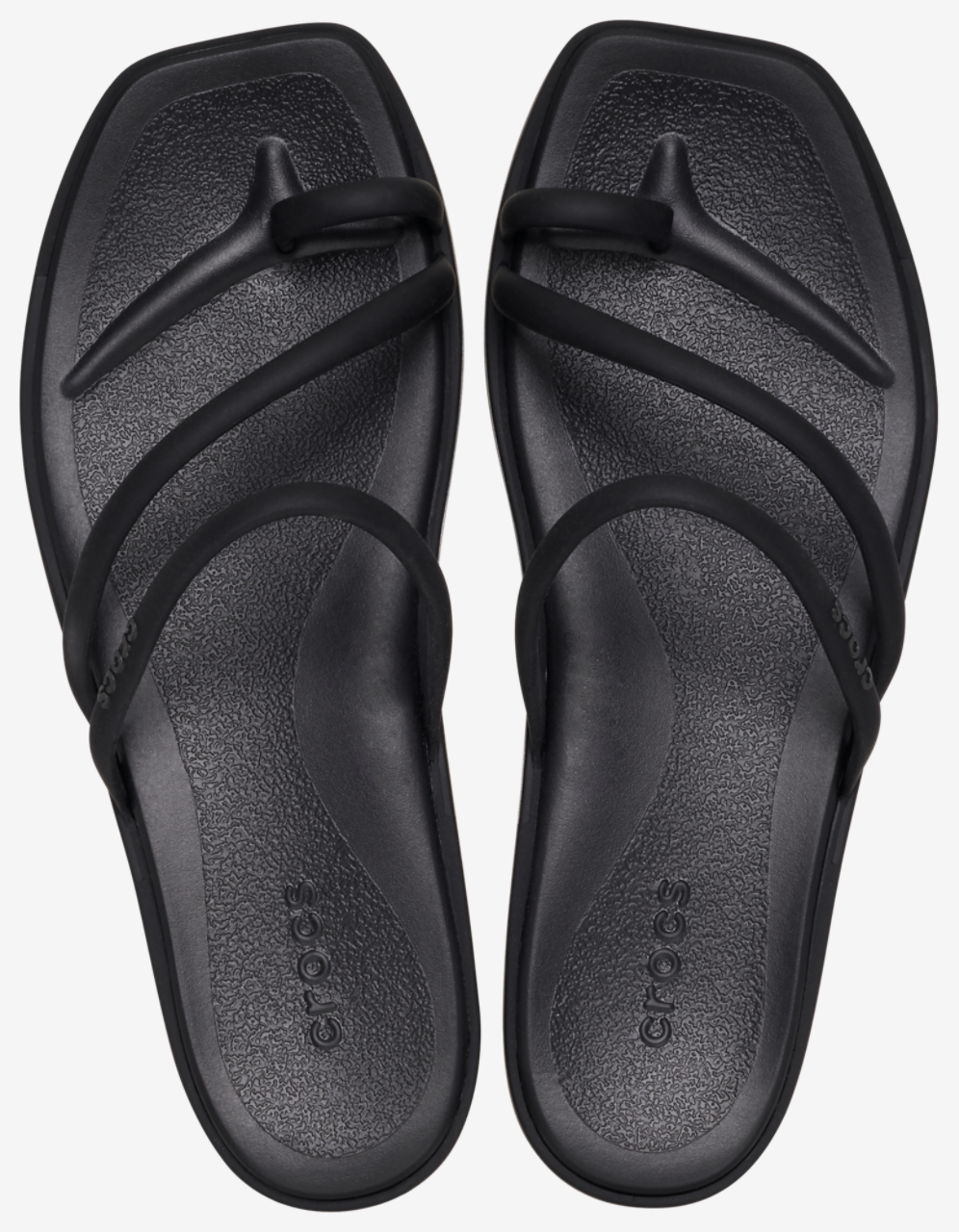 Crocs Miami Toe Loop Sandals Image 3 of 6. Tap to open photo gallery.