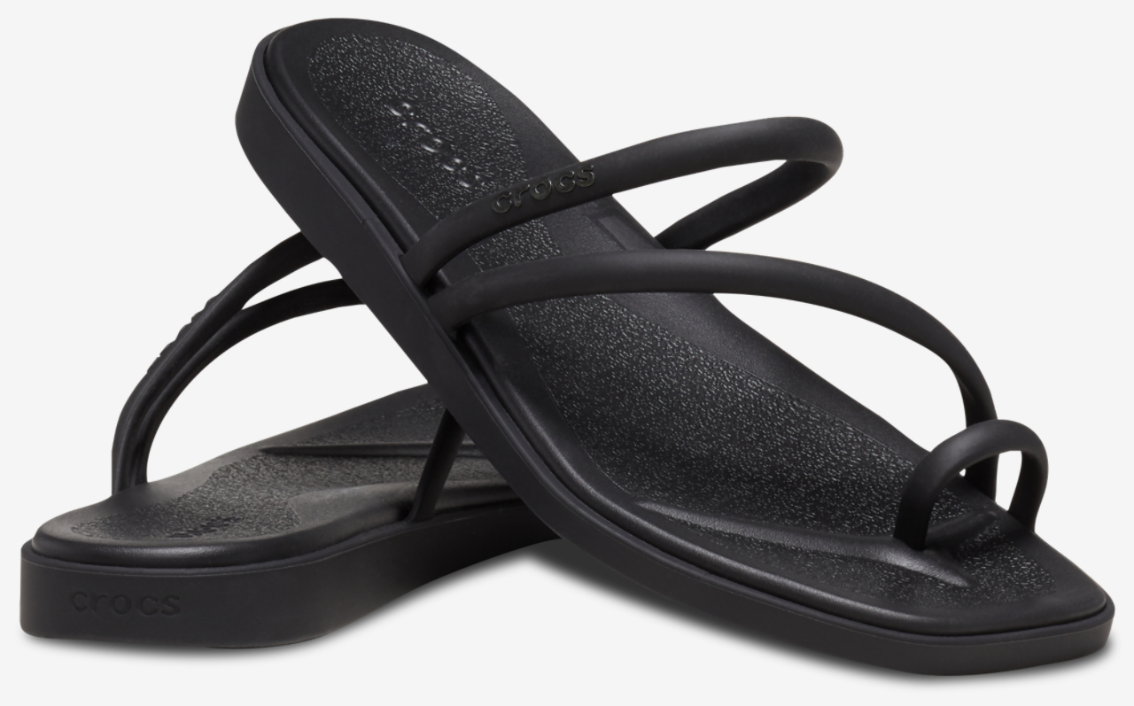 Crocs Miami Toe Loop Sandals Image 6 of 6. Tap to open photo gallery.