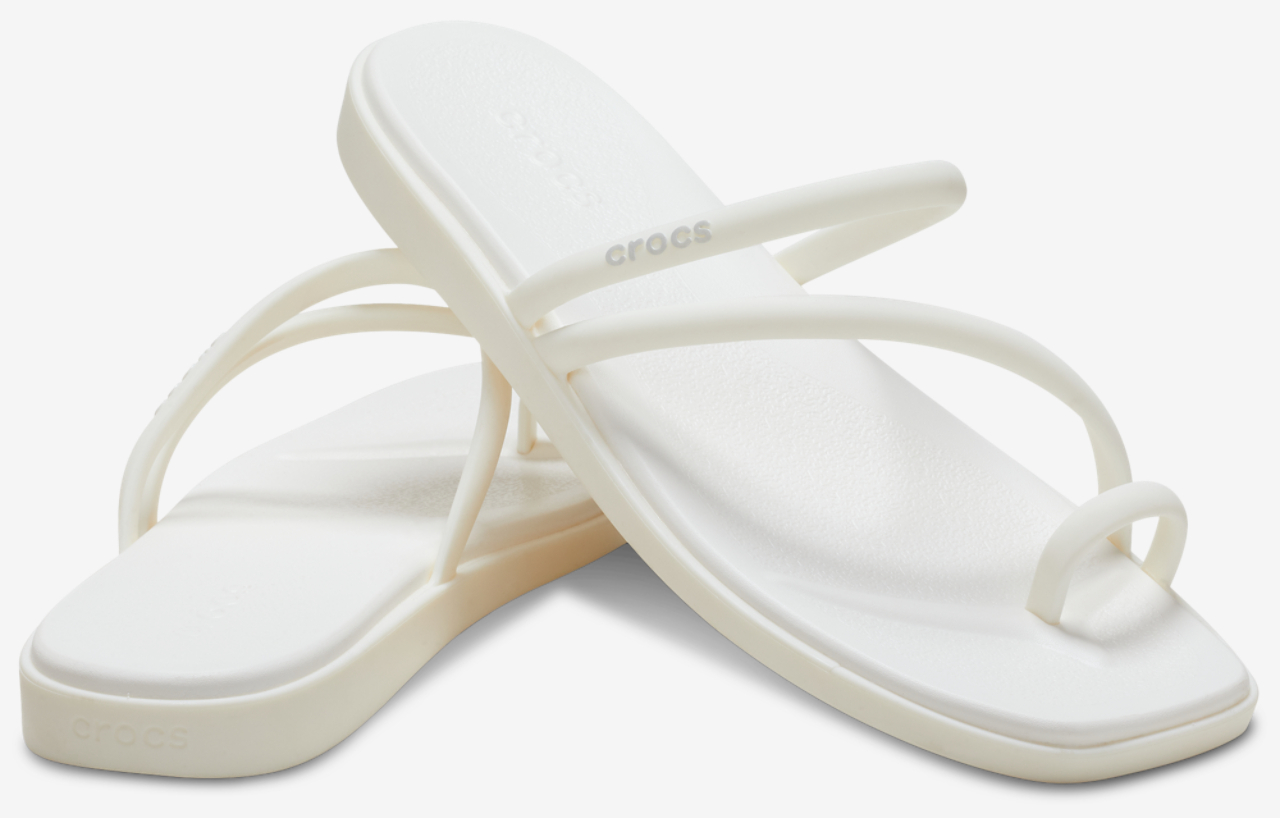 Crocs Miami Toe Loop Sandals Image 6 of 6. Tap to open photo gallery.
