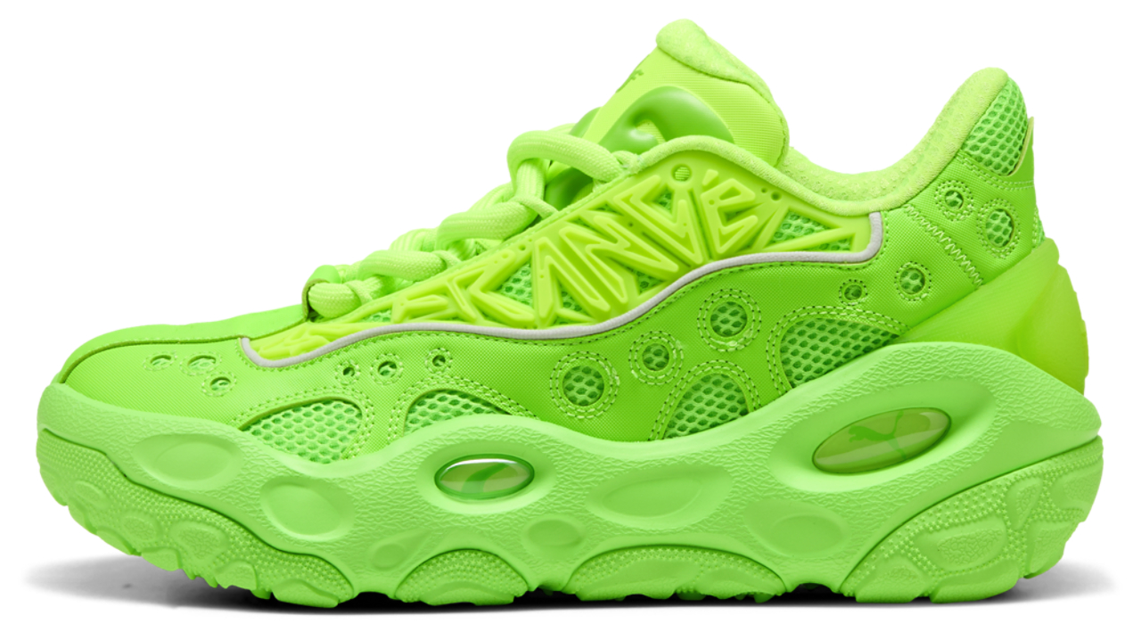 PUMA La France RNNR Fluo Image 2 de 9. Appuyez pour ouvrir la galerie de photos.