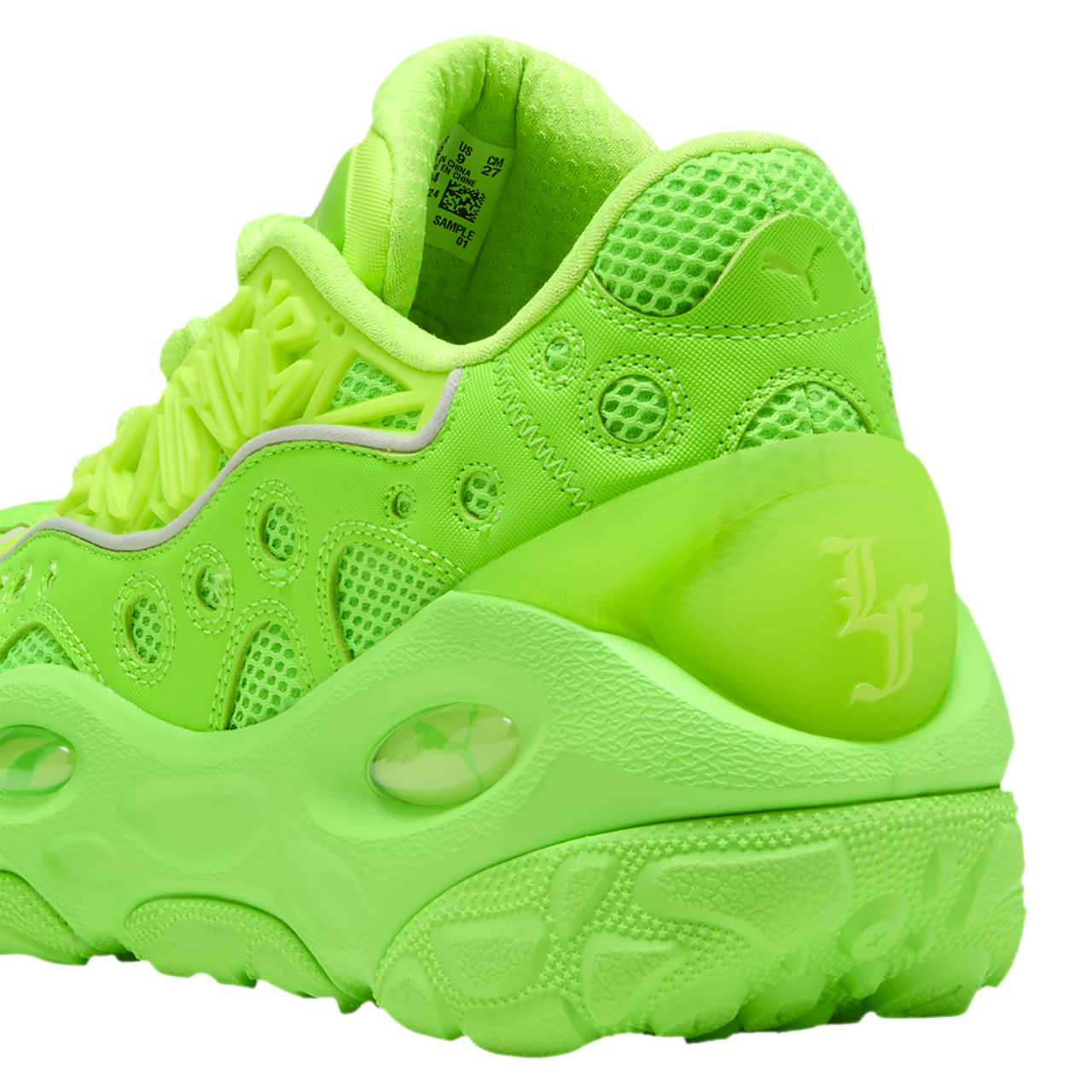 PUMA La France RNNR Fluo Image 3 de 9. Appuyez pour ouvrir la galerie de photos.