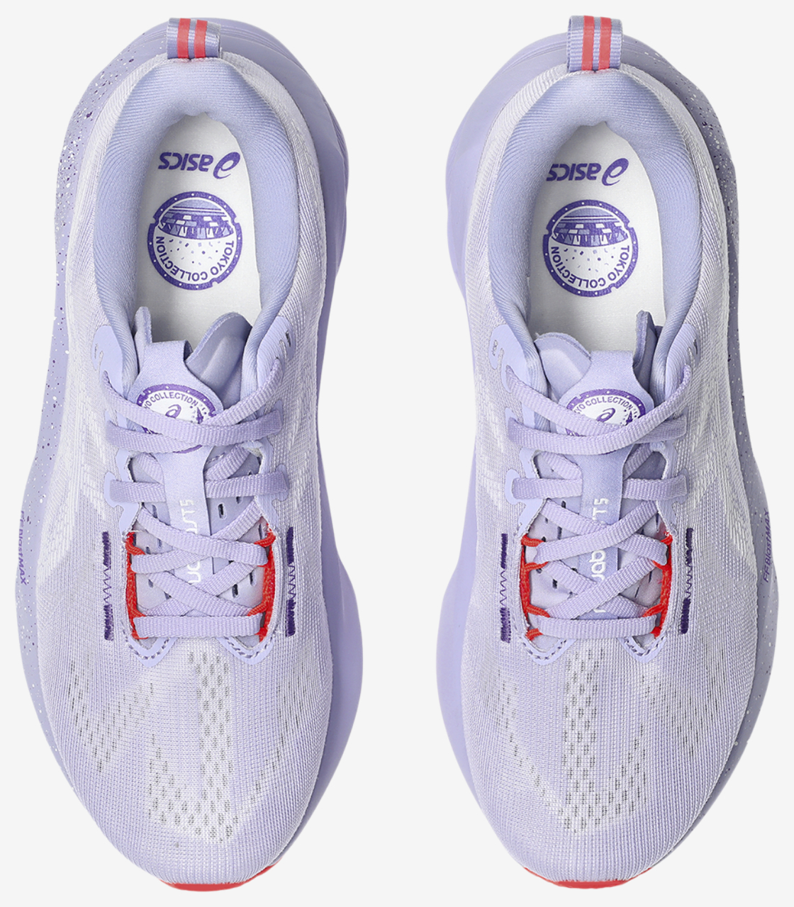 ASICS® Novablast 5 Tokyo Image 4 of 5. Tap to open photo gallery.