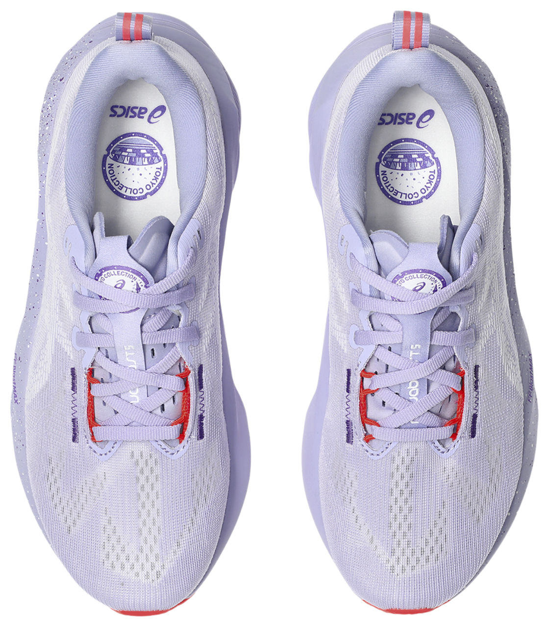 ASICS® Novablast 5 Tokyo Image 4 of 5. Tap to open photo gallery.