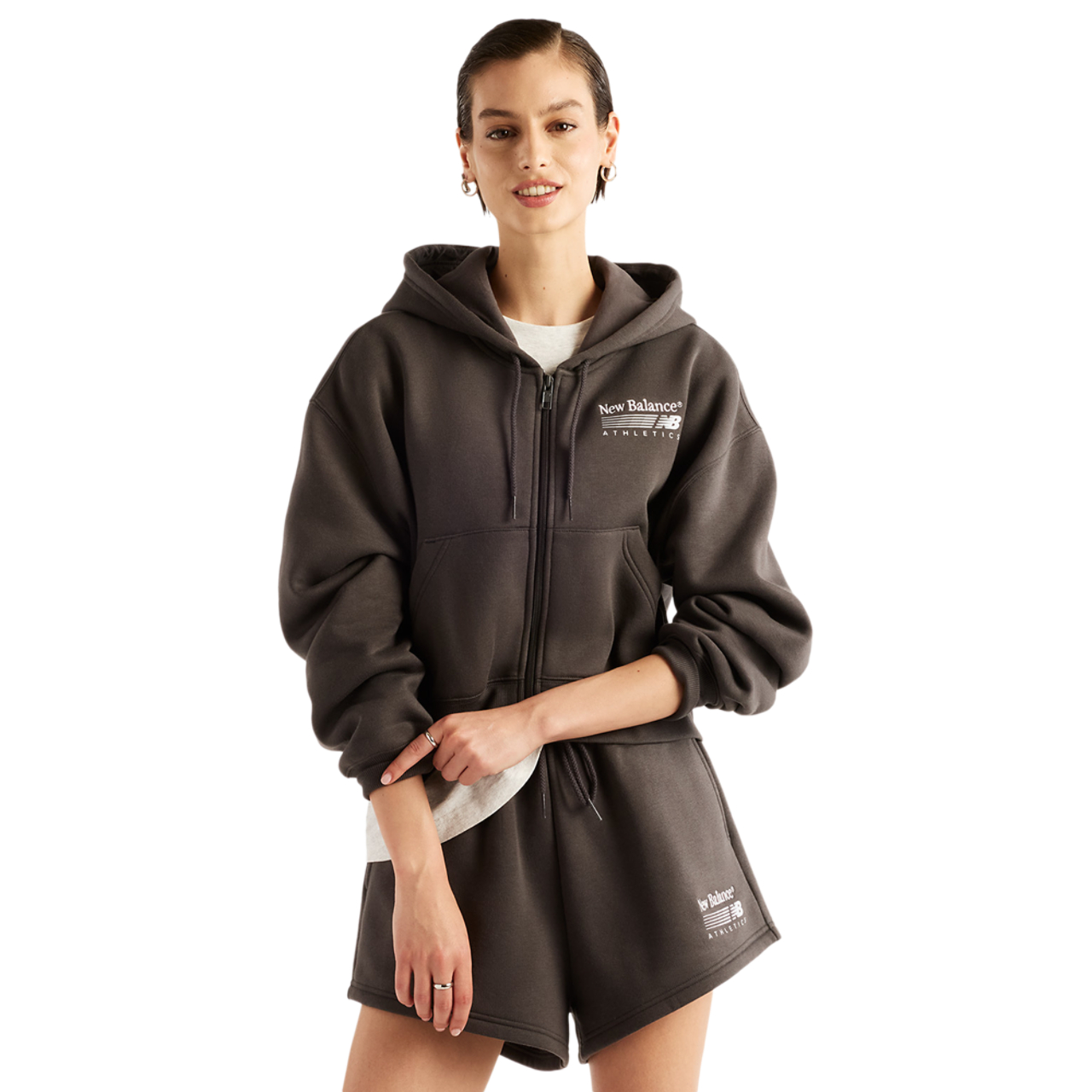 New Balance Trackside Fleece Full-Zip - Women's | Foot Locker
