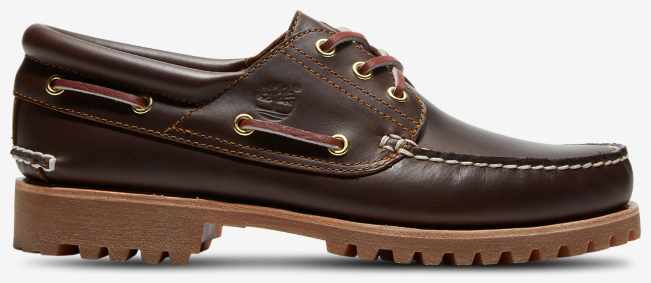 Timberland Authentics 3-Eye Boat Shoe Image 1 of 7. Tap to open photo gallery.