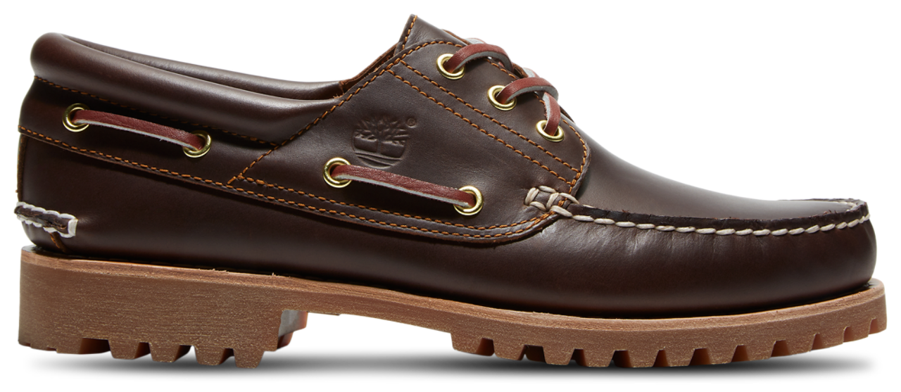 Timberland Authentics 3-Eye Boat Shoe Image 1 of 7. Tap to open photo gallery.